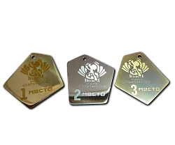 Медали за 1, 2, 3 места «Кубок содружества»